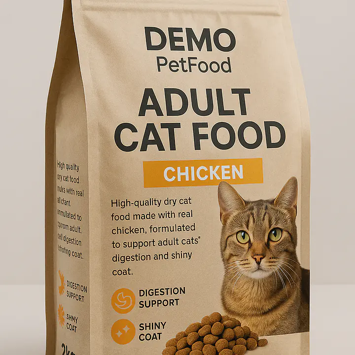 Adult Cat Food – Chicken - Master