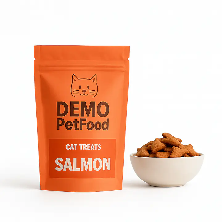 Salmon Cat Treats - Master