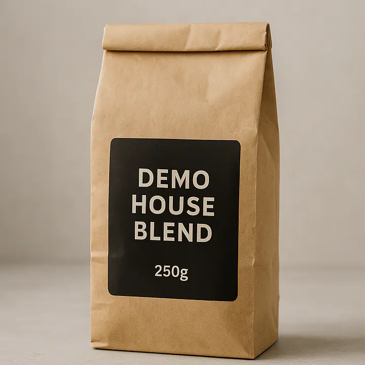 Demo House Blend - Weight: 250g