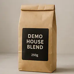 Demo House Blend - Weight: 250g