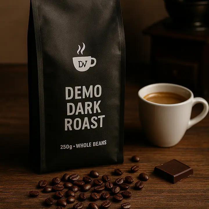 Demo Dark Roast 250g - Master