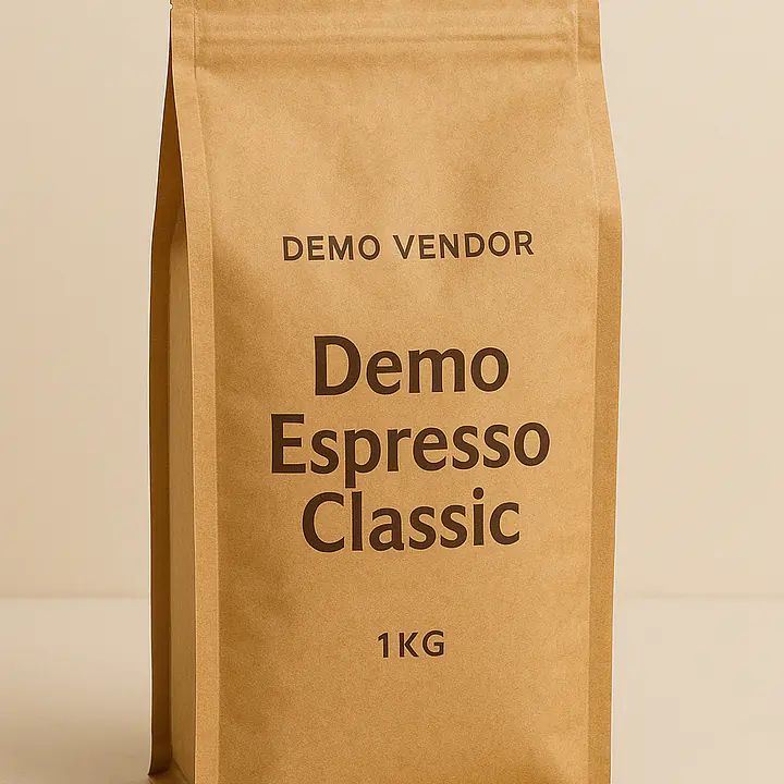 Demo Espresso Classic 1kg - Master