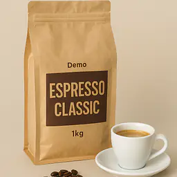 Demo Espresso Classic 1kg - Master
