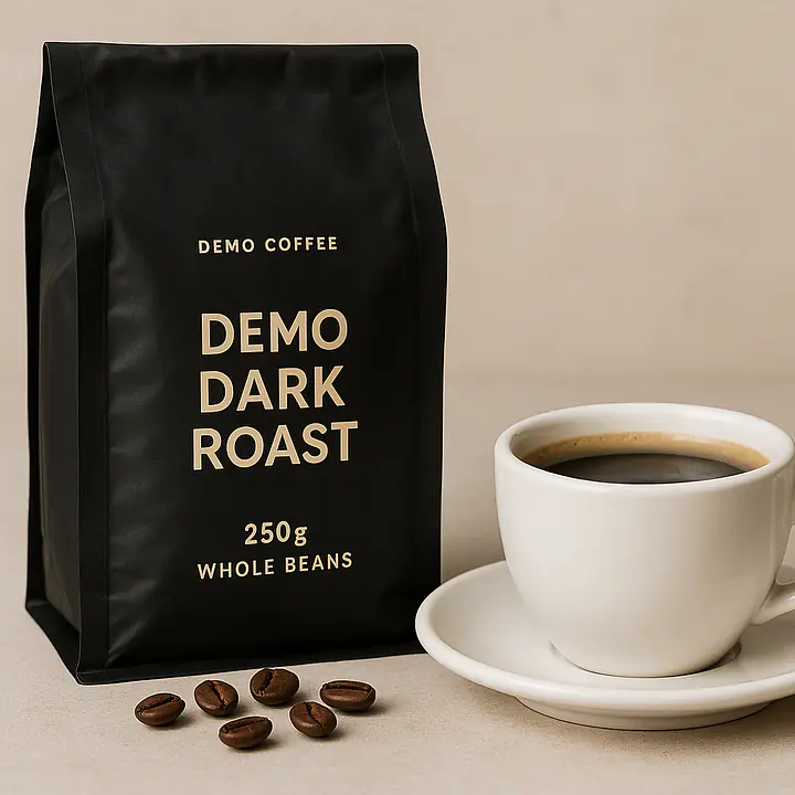 Demo Dark Roast 250g - Master