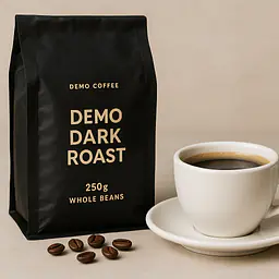 Demo Dark Roast 250g - Master
