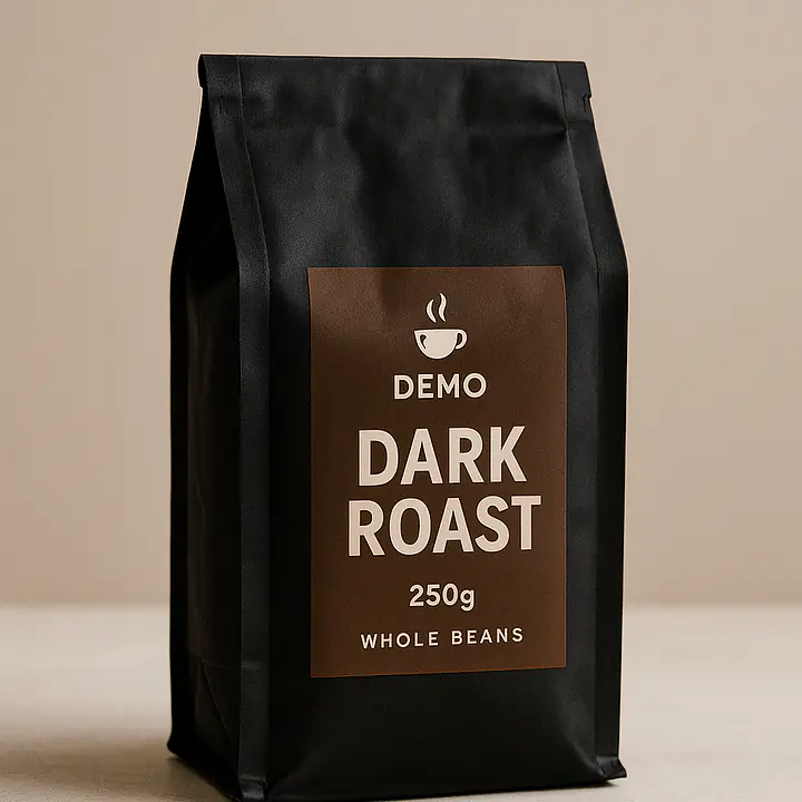 Demo Dark Roast 250g - Master