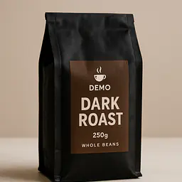 Demo Dark Roast 250g - Master