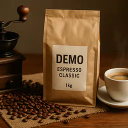 Demo Espresso Classic 1kg - Master